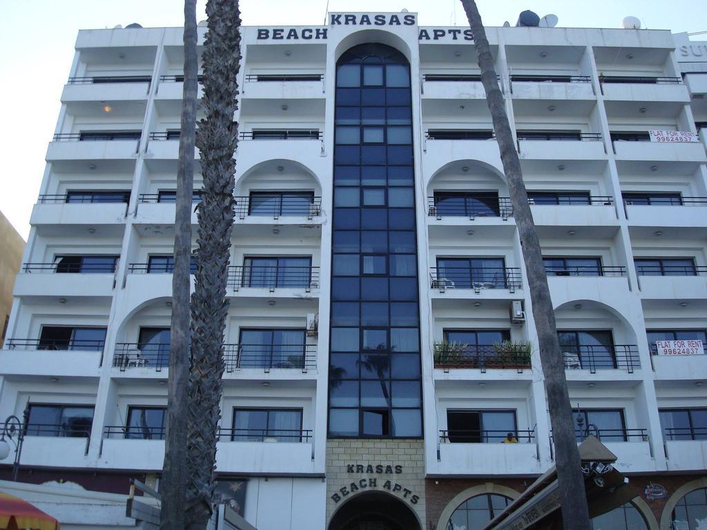 Krasas Beach Apartments Λάρνακα Εξωτερικό φωτογραφία
